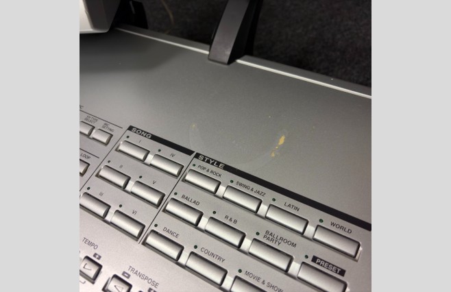 Yamaha Tyros 1 Keyboard With MS01 Speakers, Used (SN:0018924) - Image 9